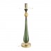 4889/1T STANDING ODL_EX22 21 золотой/зеленый/стекло База для высокой лампы E27 1*60W TOWER Odeon Light