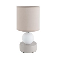 8180/1T MODERNI LN25 000 светло-серый, керамика/текстиль Настольная лампа E14 1*40W 220V LALANA 8180/1T MODERNI LN25 000 светло-серый, керамика/текстиль Настольная лампа E14 1*40W 220V LALANA