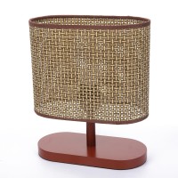 8202/1T COUNTY LN25 392 кофейный/коричневый, дерево/текстиль Настольная лампа E27 1*60W 220V MADERANA 8202/1T COUNTY LN25 392 кофейный/коричневый, дерево/текстиль Настольная лампа E27 1*60W 220V MADERANA