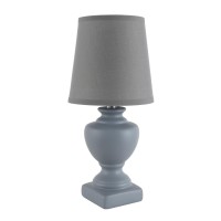 8164/1T CLASSI LN25 000 серый, керамика/текстиль Настольная лампа E14 1*40W 220V BIANKA 8164/1T CLASSI LN25 000 серый, керамика/текстиль Настольная лампа E14 1*40W 220V BIANKA