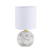 8166/1T COUNTY LN25 000 белый, керамика/текстиль Настольная лампа E14 1*40W 220V VILANA 8166/1T COUNTY LN25 000 белый, керамика/текстиль Настольная лампа E14 1*40W 220V VILANA