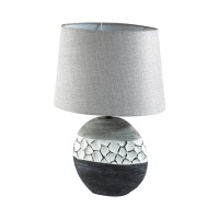8119/1T COMFI LN25 000 серый, керамика/текстиль Настольная лампа E27 1*60W 220V AVALONA 8119/1T COMFI LN25 000 серый, керамика/текстиль Настольная лампа E27 1*60W 220V AVALONA