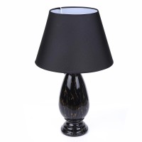 8219/1T CLASSI LN25 379 черный, керамика/текстиль Настольная лампа Е27 1*60W 220V SHARLIN 8219/1T CLASSI LN25 379 черный, керамика/текстиль Настольная лампа Е27 1*60W 220V SHARLIN