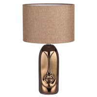 8149/1T MODERNI LN25 000 бронза/бежевый, керамика/текстиль Настольная лампа Е27 1*60W 220V AKIVI 8149/1T MODERNI LN25 000 бронза/бежевый, керамика/текстиль Настольная лампа Е27 1*60W 220V AKIVI