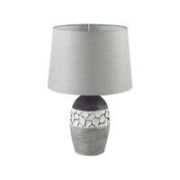 8118/1T COMFI LN25 000 серый, керамика/текстиль Настольная лампа E27 1*60W 220V AVALONA 8118/1T COMFI LN25 000 серый, керамика/текстиль Настольная лампа E27 1*60W 220V AVALONA