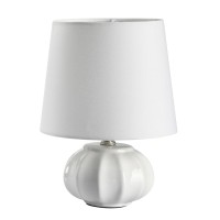 8145/1T MODERNI LN25 000 белый, керамика/текстиль Настольная лампа Е27 1*60W 220V HAMA 8145/1T MODERNI LN25 000 белый, керамика/текстиль Настольная лампа Е27 1*60W 220V HAMA