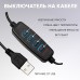 Кольцевая лампа Uzumi 245 мм с USB проводом, с регул. цвет.тем-ры 3000-6000К, WD-7777 48164