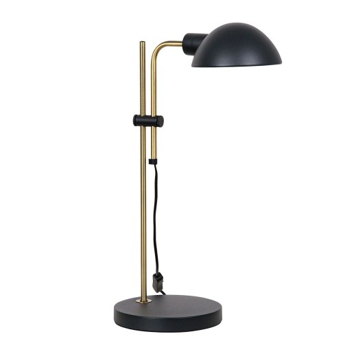 СВЕТИЛЬНИК НАСТОЛЬНЫЙ ARTE LAMP A7055LT-1BK ZETTA E27