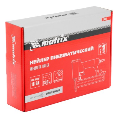 Нейлер пневматический для гвоздей от 10 до 32 мм Matrix