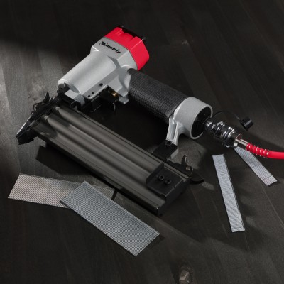 Нейлер пневматический для гвоздей от 10 до 50 мм Matrix Нейлер пневматический для гвоздей от 10 до 50 мм Matrix