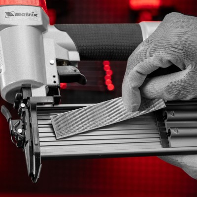 Гвозди для пневматического нейлера, длина 25 мм, ширина 1.25 мм, толщина 1 мм, 5000 шт Matrix