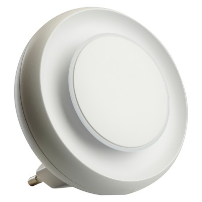 Светильник ночник Feron FN1123 0,5W 230V, белый 52063