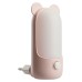 Светильник ночник Feron FN1172 0,8W 220V, розовый 52061