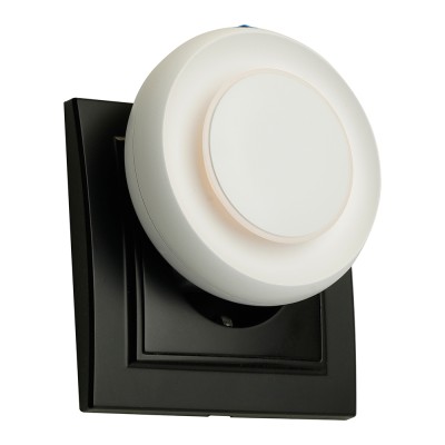 Светильник ночник Feron FN1123 0,5W 230V, белый 52063