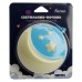 Светильник ночник Feron FN1173 0,6W 220V, желтый 52062 Светильник ночник Feron FN1173 0,6W 220V, желтый 52062