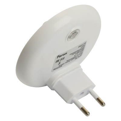 Светильник ночник Feron FN1173 0,6W 220V, желтый 52062 Светильник ночник Feron FN1173 0,6W 220V, желтый 52062