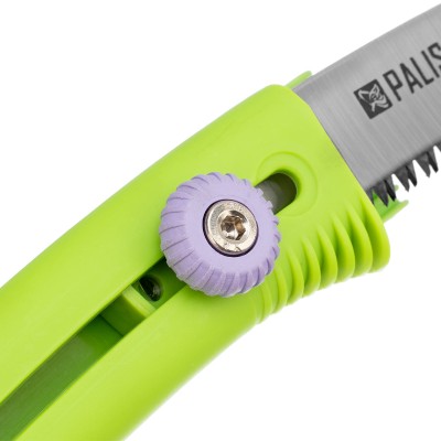 Пила садовая выдвижная, 150 мм рабочая часть, пластиковая рукоятка, Palisad Пила садовая выдвижная, 150 мм рабочая часть, пластиковая рукоятка, Palisad