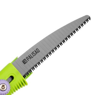 Пила садовая выдвижная, 150 мм рабочая часть, пластиковая рукоятка, Palisad Пила садовая выдвижная, 150 мм рабочая часть, пластиковая рукоятка, Palisad