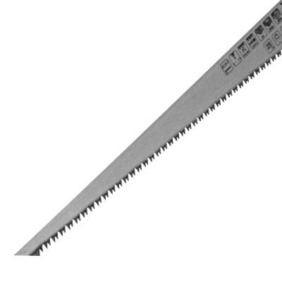 Ножовка по дереву для мелких пильных работ, 320 мм, цельнолитая однокомпонентная рукоятка Matrix