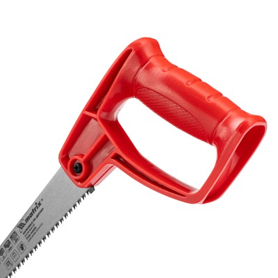 Ножовка по дереву для мелких пильных работ, 320 мм, цельнолитая однокомпонентная рукоятка Matrix