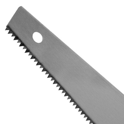 Ножовка по дереву "Зубец", 500 мм, 7-8 TPI, каленый зуб 2D, двухкомпонентная рукоятка Сибртех