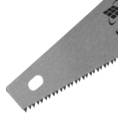 Ножовка по дереву, 400 мм, зуб 2D, каленый крупный зуб 5-6 TPI, двухкомпонентная рукоятка Matrix