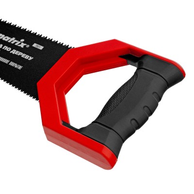 Ножовка по дереву UNIVERSAL, 400 мм, две рабочие кромки 13-14 TPI и 7-8 TPI, тефлоновое покрытие Matrix Ножовка по дереву UNIVERSAL, 400 мм, две рабочие кромки 13-14 TPI и 7-8 TPI, тефлоновое покрытие Matrix