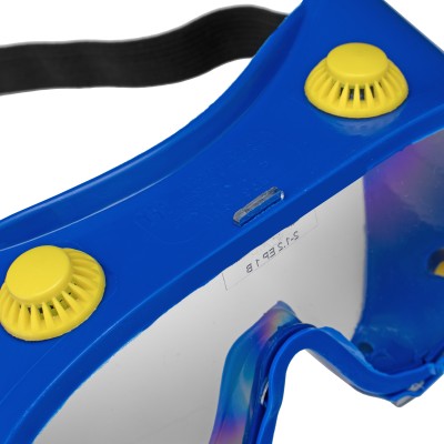 Очки защитные закрытого типа с непрямой вентиляцией, поликарбонат Сибртех