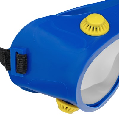 Очки защитные закрытого типа с непрямой вентиляцией, поликарбонат Сибртех