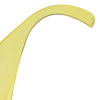 Очки защитные открытого типа, желтые, ударопрочный поликарбонат Сибртех