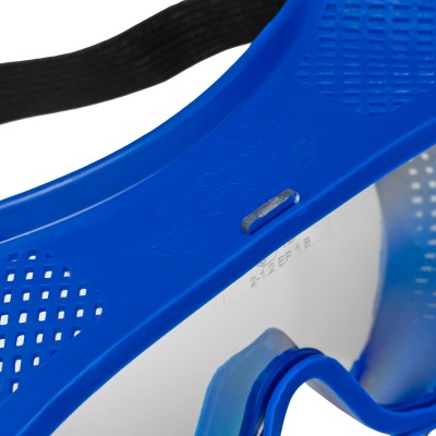 Очки защитные закрытого типа с прямой вентиляцией, поликарбонат Сибртех Очки защитные закрытого типа с прямой вентиляцией, поликарбонат Сибртех