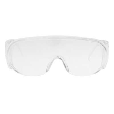 Очки защитные открытого типа, прозрачные, ударопрочный поликарбонат Сибртех