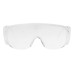 Очки защитные открытого типа, прозрачные, ударопрочный поликарбонат Сибртех