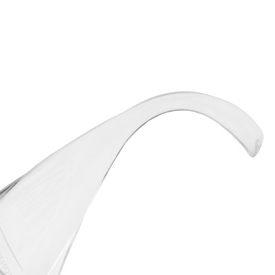 Очки защитные открытого типа, прозрачные, ударопрочный поликарбонат Сибртех