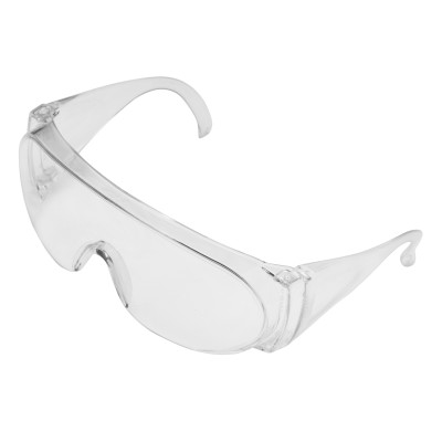 Очки защитные открытого типа, прозрачные, ударопрочный поликарбонат Сибртех