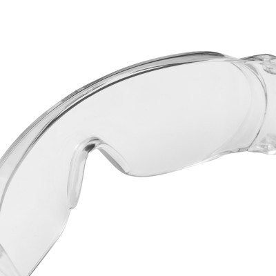 Очки защитные открытого типа, прозрачные, ударопрочный поликарбонат Сибртех