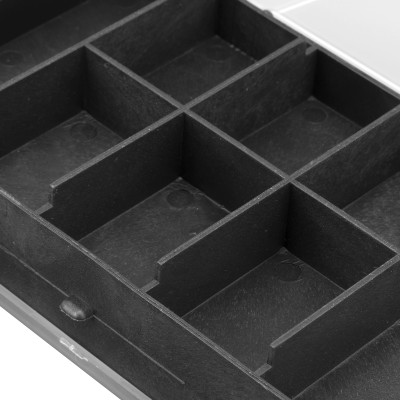 Органайзер двухсторонний 7", 17.5 х 10.6 х 4.6 см Сибртех