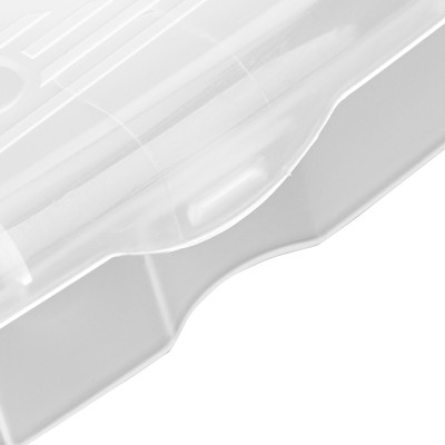 Блок для мелочей, 17 x 16 см, прозрачный матовый Сибртех