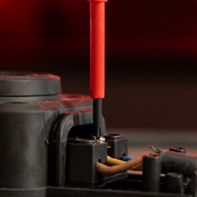 Отвертка Insulated, PH0 x 75 мм, CrMo, до 1000 В, двухкомпонентная рукоятка Matrix Professional