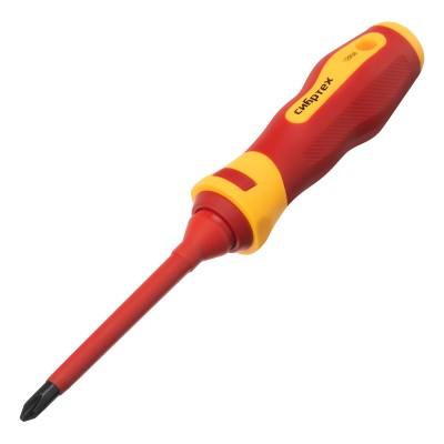 Отвертка со сменными жалами, диэлектрическая до 1000 В, 9 предметов, CrV Сибртех Отвертка со сменными жалами, диэлектрическая до 1000 В, 9 предметов, CrV Сибртех