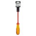 Отвертка Insulated, SL6.5 x 150 мм, CrMo, до 1000 В, двухкомпонентная рукоятка Matrix Professional Отвертка Insulated, SL6.5 x 150 мм, CrMo, до 1000 В, двухкомпонентная рукоятка Matrix Professional