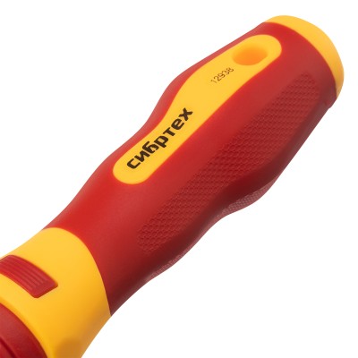 Отвертка со сменными жалами, диэлектрическая до 1000 В, 9 предметов, CrV Сибртех Отвертка со сменными жалами, диэлектрическая до 1000 В, 9 предметов, CrV Сибртех