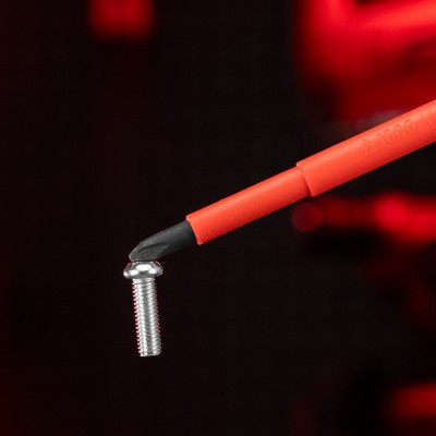 Отвертка Insulated, PH2 x 100 мм, CrMo, до 1000 В, двухкомпонентная рукоятка Matrix Professional