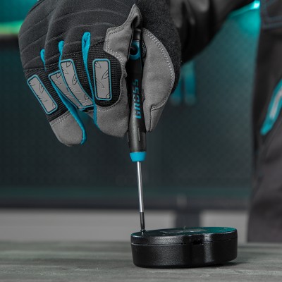 Набор отверток для точной механики, CrMo, двухкомпонентные рукоятки, 6 шт, пластиковый бокс Gross Набор отверток для точной механики, CrMo, двухкомпонентные рукоятки, 6 шт, пластиковый бокс Gross