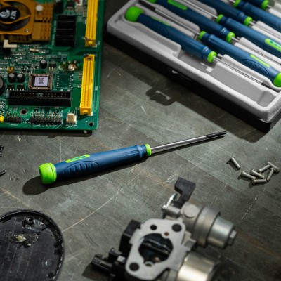 Набор отверток для точных работ универсальный, 8 шт, Crv Сибртех Набор отверток для точных работ универсальный, 8 шт, Crv Сибртех