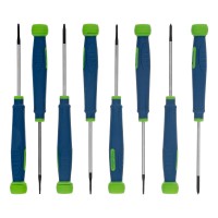 Набор отверток для точных работ универсальный, 8 шт, Crv Сибртех Набор отверток для точных работ универсальный, 8 шт, Crv Сибртех