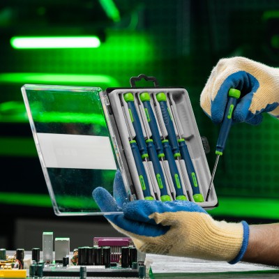 Набор отверток для точных работ универсальный, 8 шт, Crv Сибртех Набор отверток для точных работ универсальный, 8 шт, Crv Сибртех