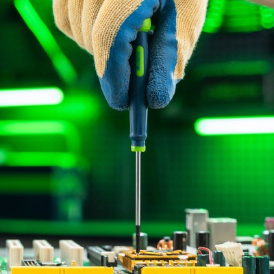 Набор отверток для точных работ универсальный, 8 шт, Crv Сибртех Набор отверток для точных работ универсальный, 8 шт, Crv Сибртех