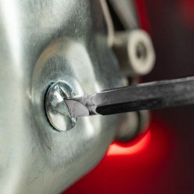 Отвертка комбинированная SL6/PH2 мм, CrV, антискользящая двухкомпонентная рукоятка Matrix Отвертка комбинированная SL6/PH2 мм, CrV, антискользящая двухкомпонентная рукоятка Matrix