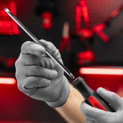 Отвертка комбинированная SL6/PH2 мм, CrV, антискользящая двухкомпонентная рукоятка Matrix Отвертка комбинированная SL6/PH2 мм, CrV, антискользящая двухкомпонентная рукоятка Matrix